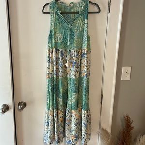 Boho Boutique Maxi Dress